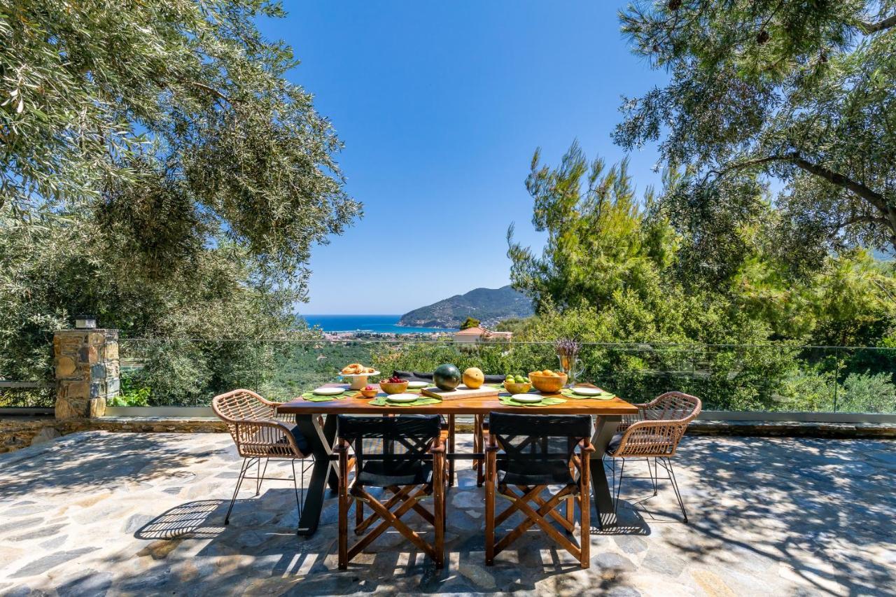 Villa Antigone Luxury Retreat Skopelos Town Exterior photo